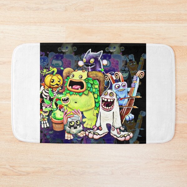 Item preview, My Singing Monsters character Potbelly Graphic designed and sold by raidynl-epage.