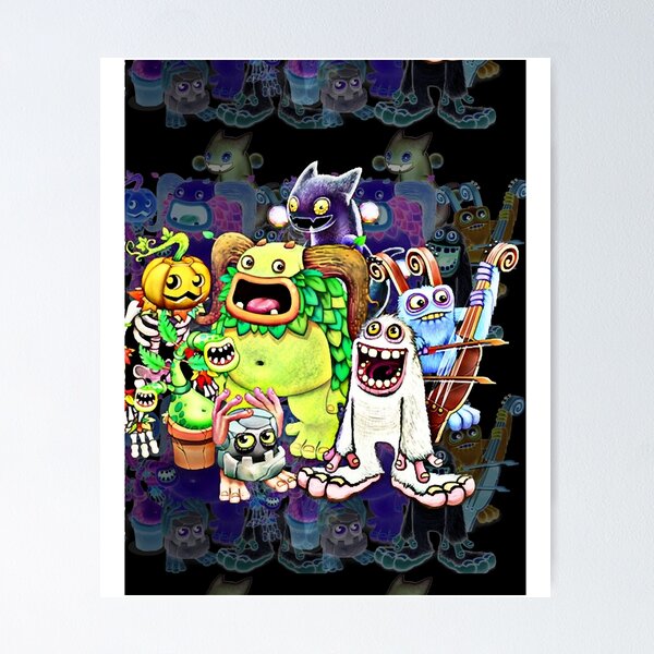 My Singing Monsters Wall Art for Sale | Redbubble
