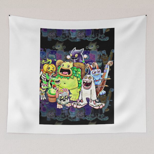Item preview, My Singing Monsters character Potbelly Graphic designed and sold by raidynl-epage.