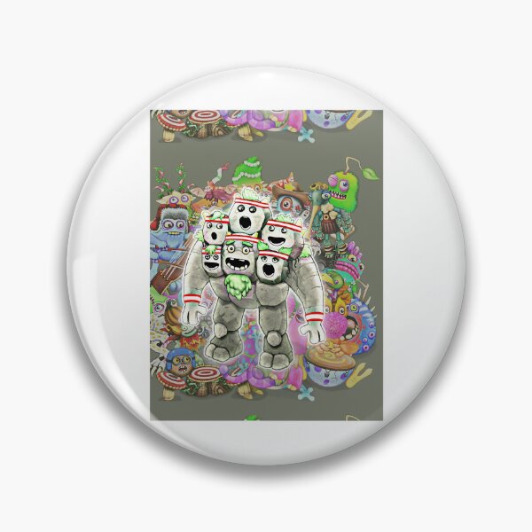 Item preview, My Singing Monsters character Potbelly Graphic designed and sold by raidynl-epage.