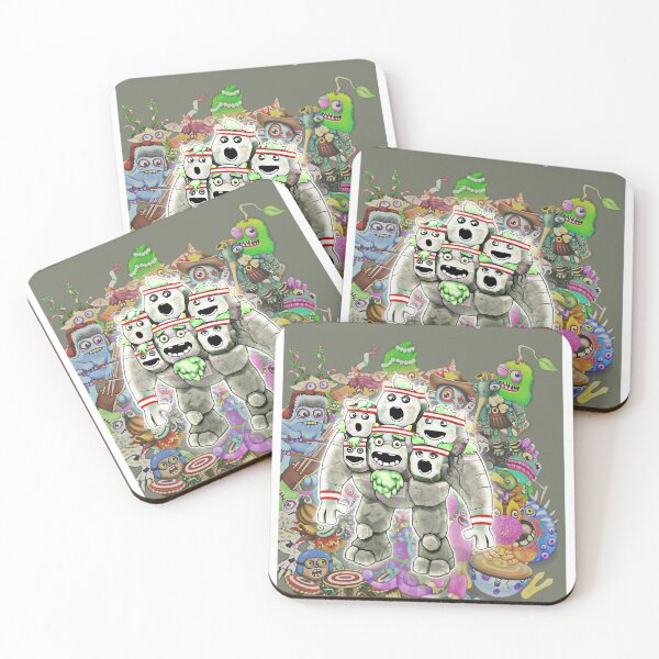 Item preview, My Singing Monsters character Potbelly Graphic designed and sold by raidynl-epage.