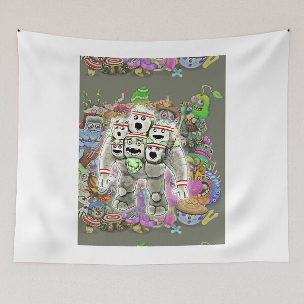 Item preview, My Singing Monsters character Potbelly Graphic designed and sold by raidynl-epage.