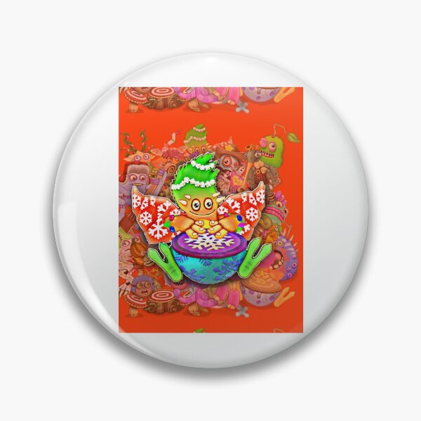 Item preview, My Singing Monsters character Potbelly Graphic designed and sold by raidynl-epage.