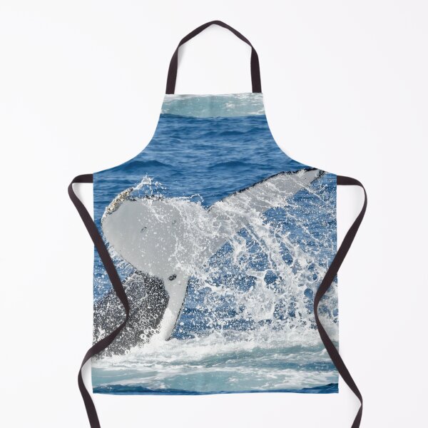 Item preview, Whale watching tail splash spray in Hervey Bay designed and sold by Mark Grimsley.