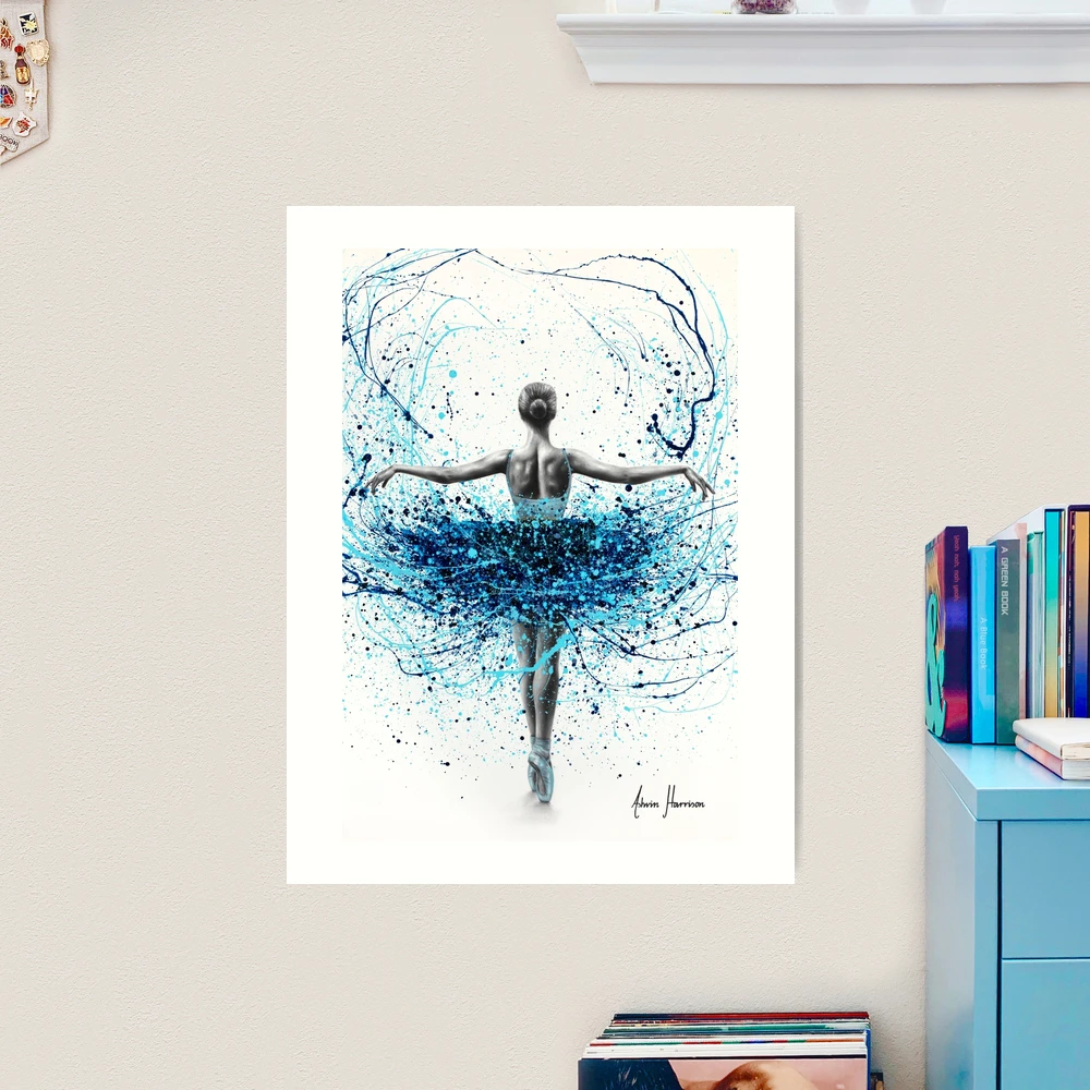 Whimsical Water Dance  Art Board Print for Sale by Ashvin Harrison