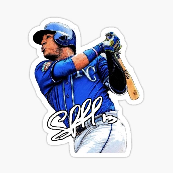 Salvador Perez Stickers for Sale