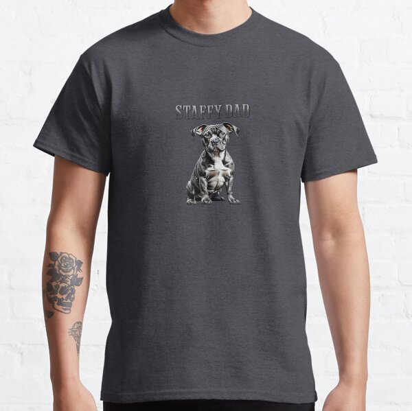 Item preview, Staffy Dad designed and sold by LighterLifeLove.