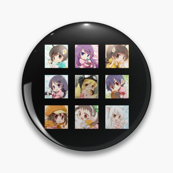 Item preview, Bakemonogatari Heroines 9 pack designed and sold by travon-hoag.