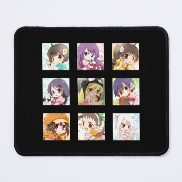 Item preview, Bakemonogatari Heroines 9 pack designed and sold by travon-hoag.