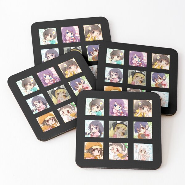 Item preview, Bakemonogatari Heroines 9 pack designed and sold by travon-hoag.