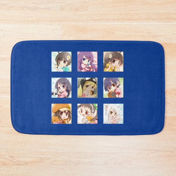 Item preview, Bakemonogatari Heroines 9 pack designed and sold by travon-hoag.