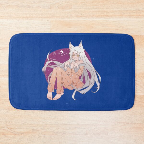 Item preview, Bakemonogatari Tsubasa Hanekawa designed and sold by travon-hoag.