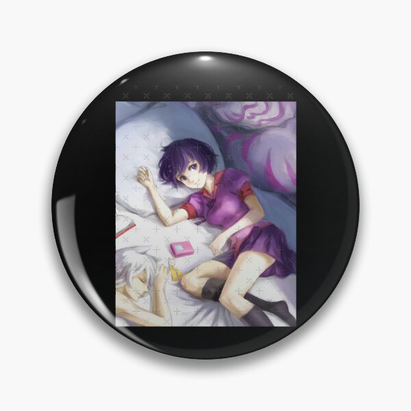 Item preview, Bakemonogatari, Monogatari, Black Hanekawa, Hanekawa Tsubasa designed and sold by travon-hoag.