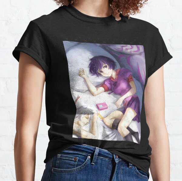 Kuro Monday Sad Chibi Anime Manga Present' Women's Premium T-Shirt