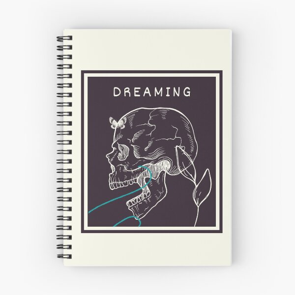 Aperçu de l'œuvre Ne me réveille pas je rêve créée et vendue par MaxLevelMerch.