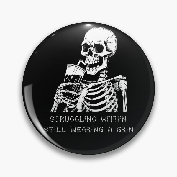 Artikelvorschau, Funny Skeleton Lazy Costume Goth Men Women Funny Halloween entworfen und verkauft von KsuAnn.