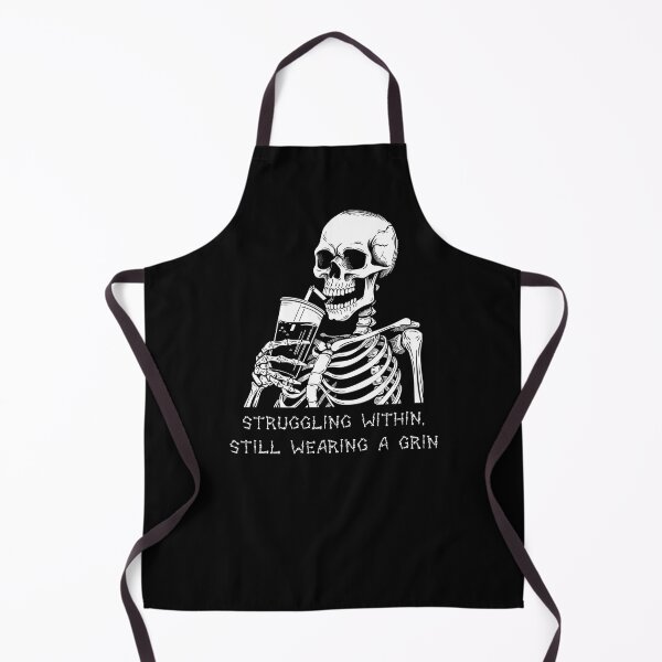 Item preview, Funny Skeleton Lazy Costume Goth Men Women Funny Halloween designed and sold by KsuAnn.