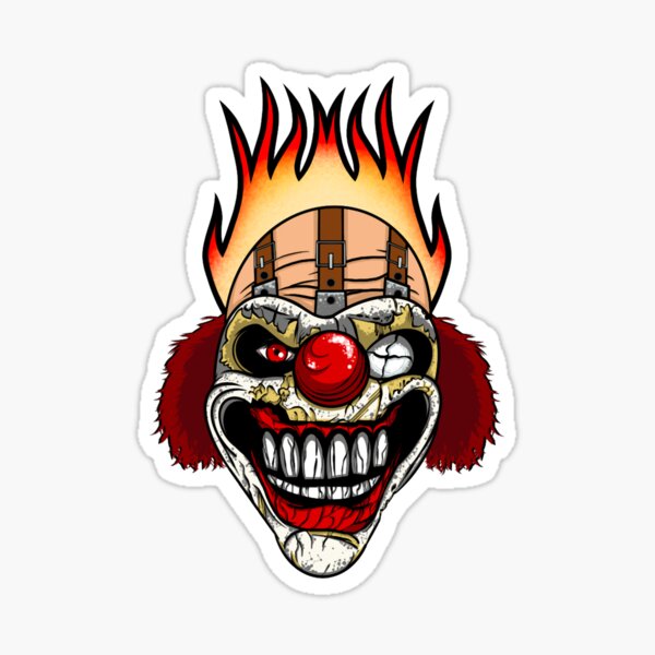 Image tagged in twisted metal,ps1,collection,sweet tooth - Imgflip