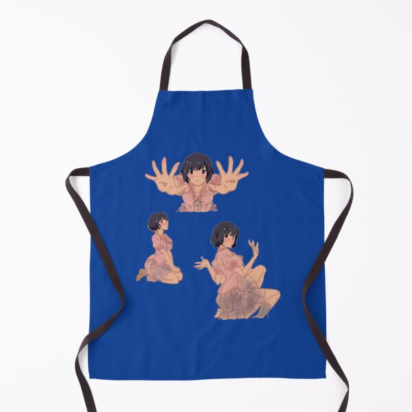Item preview, Hanekawa Tsubasa Art Premium designed and sold by travon-hoag.