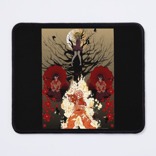 Item preview, Kizumonogatari movie poster designed and sold by travon-hoag.