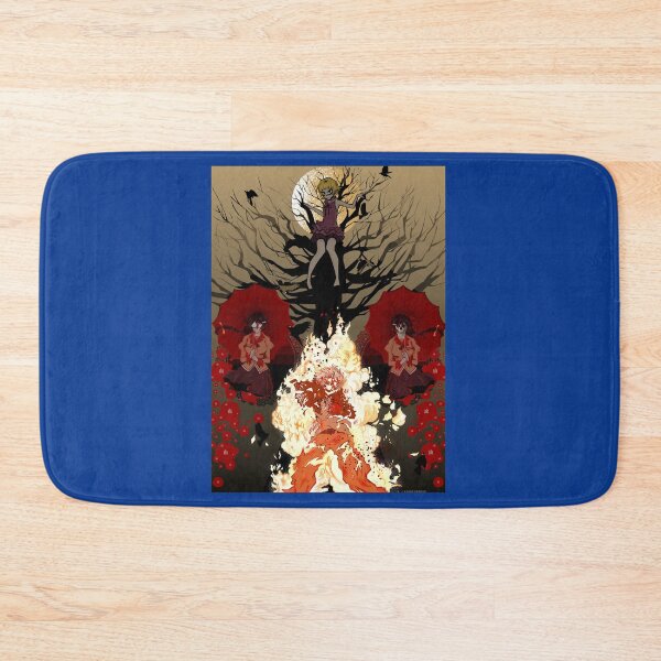 Item preview, Kizumonogatari movie poster designed and sold by travon-hoag.