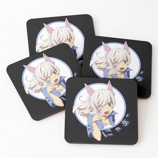 Item preview, Nya - Hanekawa Tsubasa designed and sold by travon-hoag.