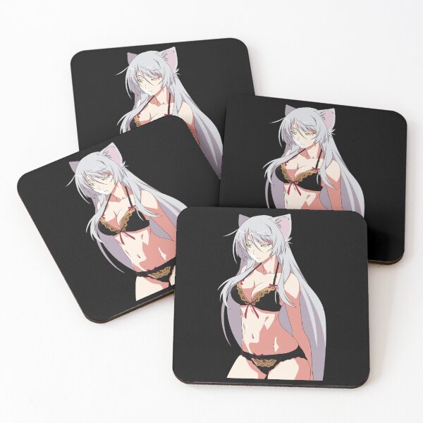 Item preview, Sexy Black Hanekawa Tsubasa Panties (Monogatari Series Lewd Neko Hentai Girl) designed and sold by travon-hoag.