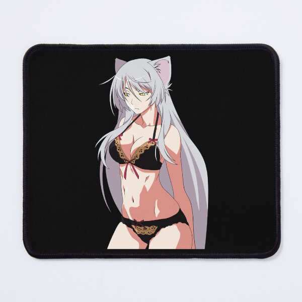 Item preview, Sexy Black Hanekawa Tsubasa Panties (Monogatari Series Lewd Neko Hentai Girl) designed and sold by travon-hoag.