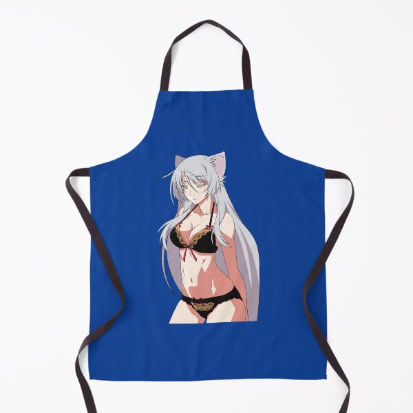 Item preview, Sexy Black Hanekawa Tsubasa Panties (Monogatari Series Lewd Neko Hentai Girl) designed and sold by travon-hoag.