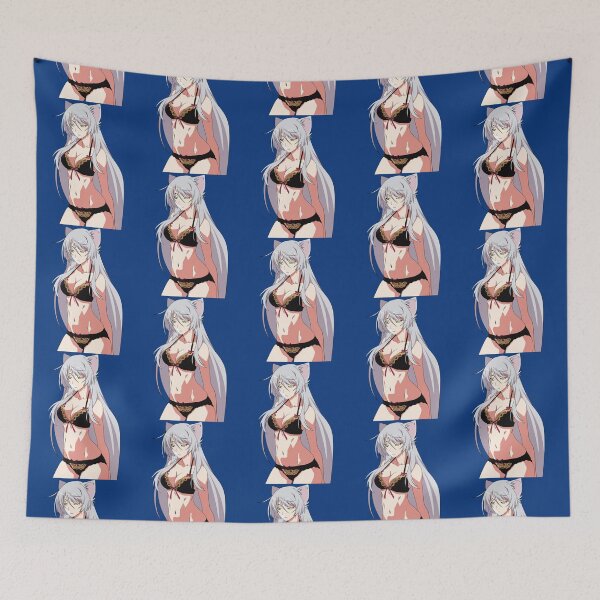 Item preview, Sexy Black Hanekawa Tsubasa Panties (Monogatari Series Lewd Neko Hentai Girl) designed and sold by travon-hoag.