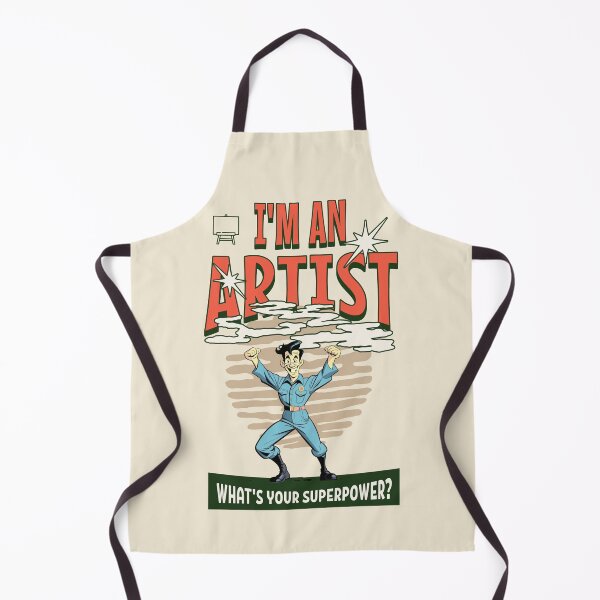 Item preview, I'm an artist. What’s your super power? Best artist gift designed and sold by Zandalus.