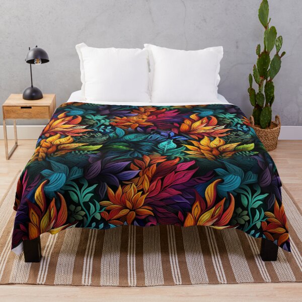 Item preview, Rainbow Oasis: flores tropicales de colores deslumbrantes designed and sold by NikkofTime.
