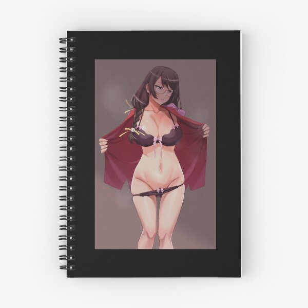 Item preview, Sexy Black Hanekawa Tsubasa Boobs Panties (Monogatari Series Lewd Neko Hentai Ecchi Hot Girl) designed and sold by travon-hoag.