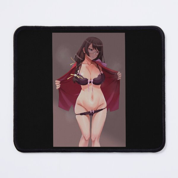Item preview, Sexy Black Hanekawa Tsubasa Boobs Panties (Monogatari Series Lewd Neko Hentai Ecchi Hot Girl) designed and sold by travon-hoag.