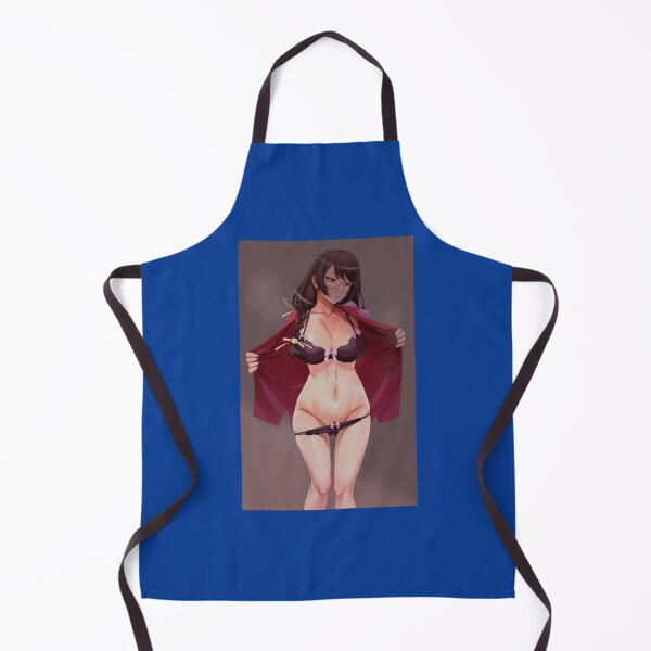 Item preview, Sexy Black Hanekawa Tsubasa Boobs Panties (Monogatari Series Lewd Neko Hentai Ecchi Hot Girl) designed and sold by travon-hoag.