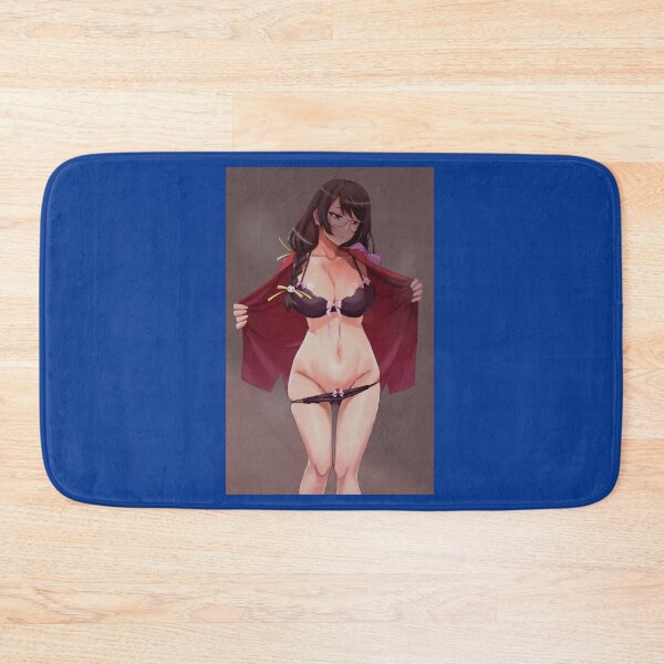 Item preview, Sexy Black Hanekawa Tsubasa Boobs Panties (Monogatari Series Lewd Neko Hentai Ecchi Hot Girl) designed and sold by travon-hoag.