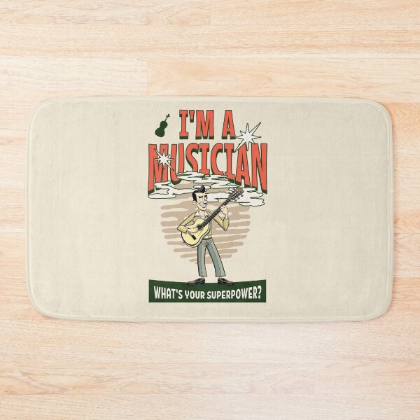 Item preview, I'm a musician. What’s your super power? Best musician gift designed and sold by Zandalus.