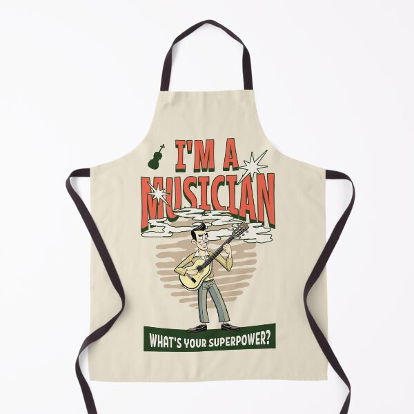 Item preview, I'm a musician. What’s your super power? Best musician gift designed and sold by Zandalus.