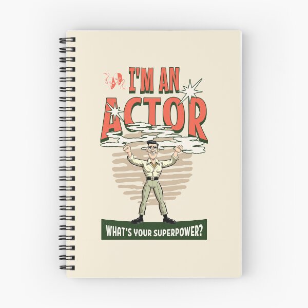 Item preview, I'm an actor. What’s your super power? Best actor gift designed and sold by Zandalus.