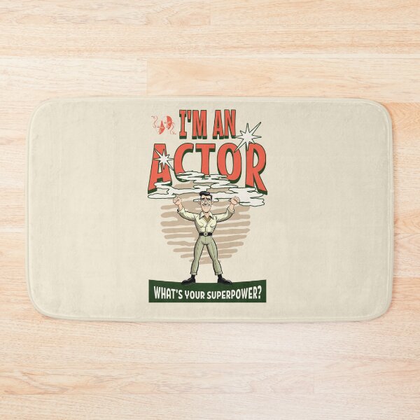 Item preview, I'm an actor. What’s your super power? Best actor gift designed and sold by Zandalus.