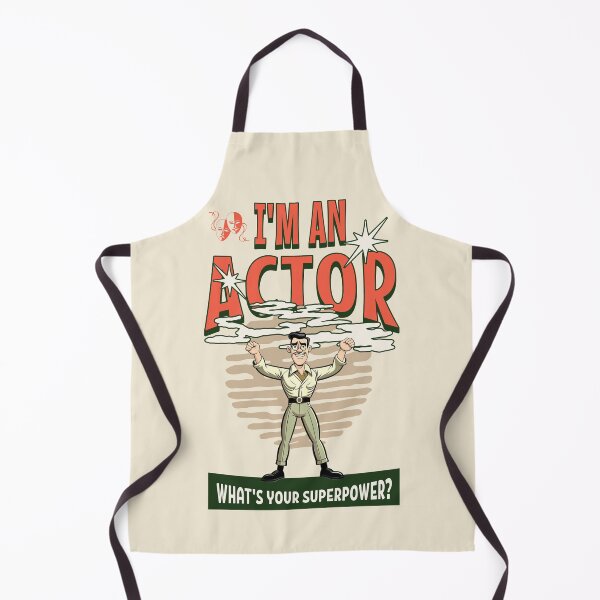 Item preview, I'm an actor. What’s your super power? Best actor gift designed and sold by Zandalus.