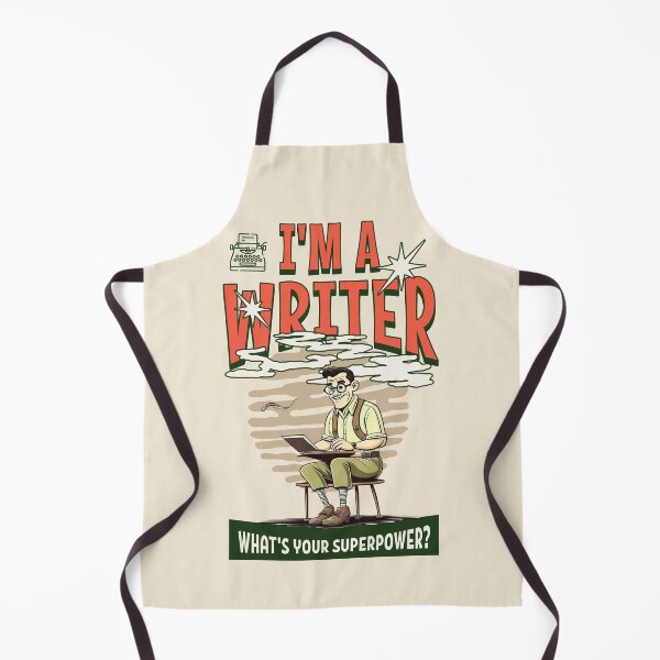 Item preview, I'm a writer. What’s your super power? Best writer gift designed and sold by Zandalus.