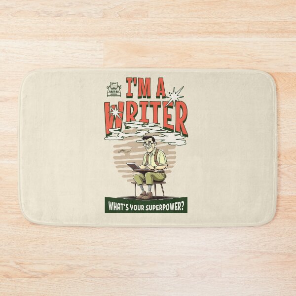Item preview, I'm a writer. What’s your super power? Best writer gift designed and sold by Zandalus.