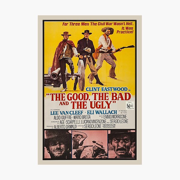 Item preview, The Good The Bad and The Ugly designed and sold by marcodalison.