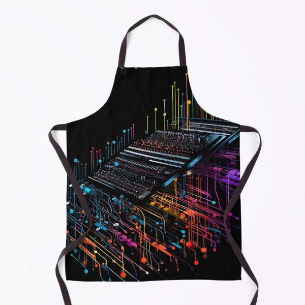 Item preview, Modern design reminiscent of synthesizers and mixers designed and sold by Pflugart.