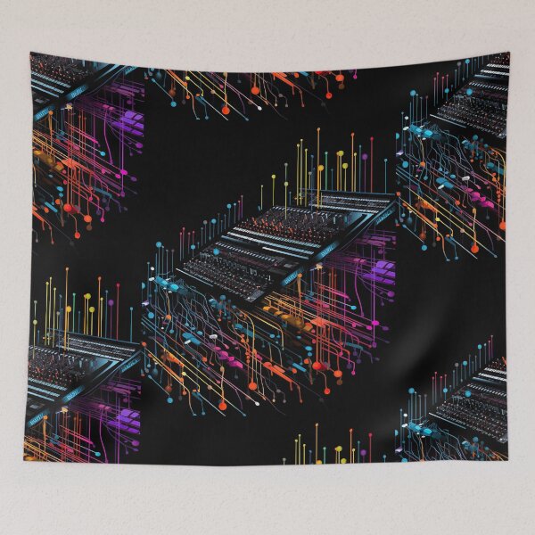 Item preview, Modern design reminiscent of synthesizers and mixers designed and sold by Pflugart.