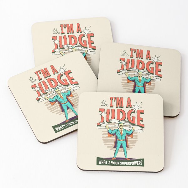 Item preview, I'm a judge. What’s your super power? Best judge gift designed and sold by Zandalus.