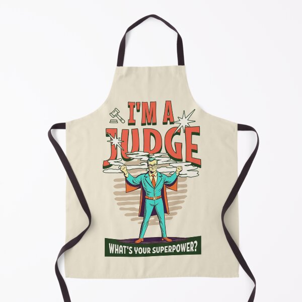 Item preview, I'm a judge. What’s your super power? Best judge gift designed and sold by Zandalus.