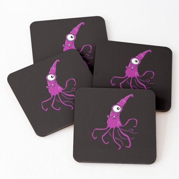Item preview, Cute Handmade Squid Cartoon Design for Kids and Adults Free Hugs designed and sold by AUTBLANTON.