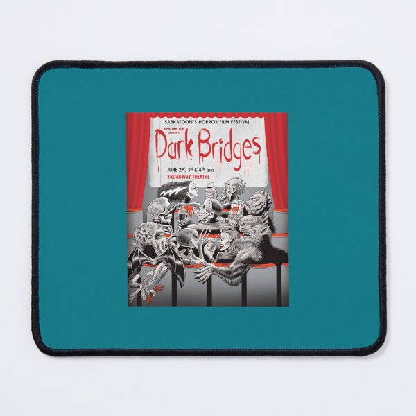 Item preview, Dark Bridges Film Festival 2023 designed and sold by zayals.